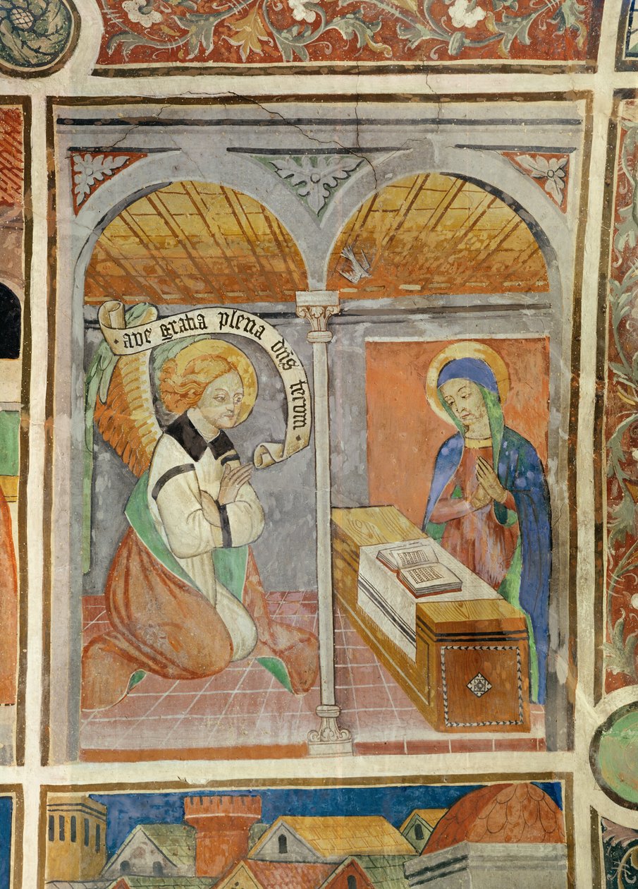 Ilmestys, noin 1480 tekijältä Giovanni Baleison