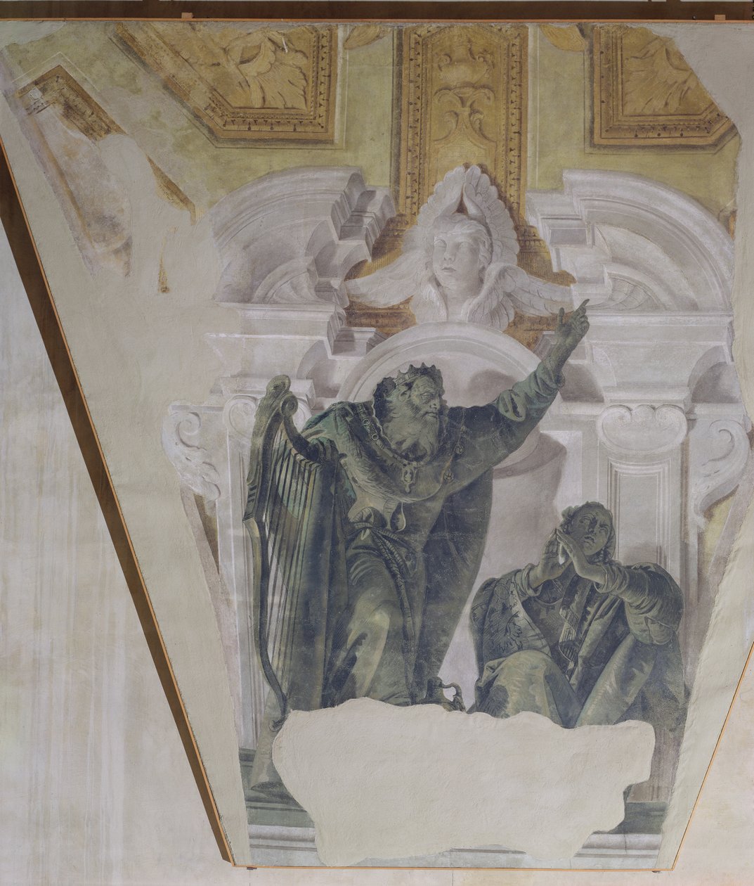 Daavid ja Batseba tekijältä Giovanni Battista Tiepolo