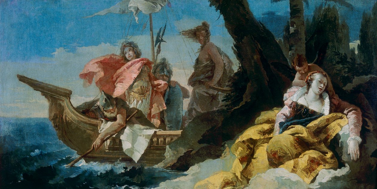 Rinaldo hylkää Armidan tekijältä Giovanni Battista Tiepolo