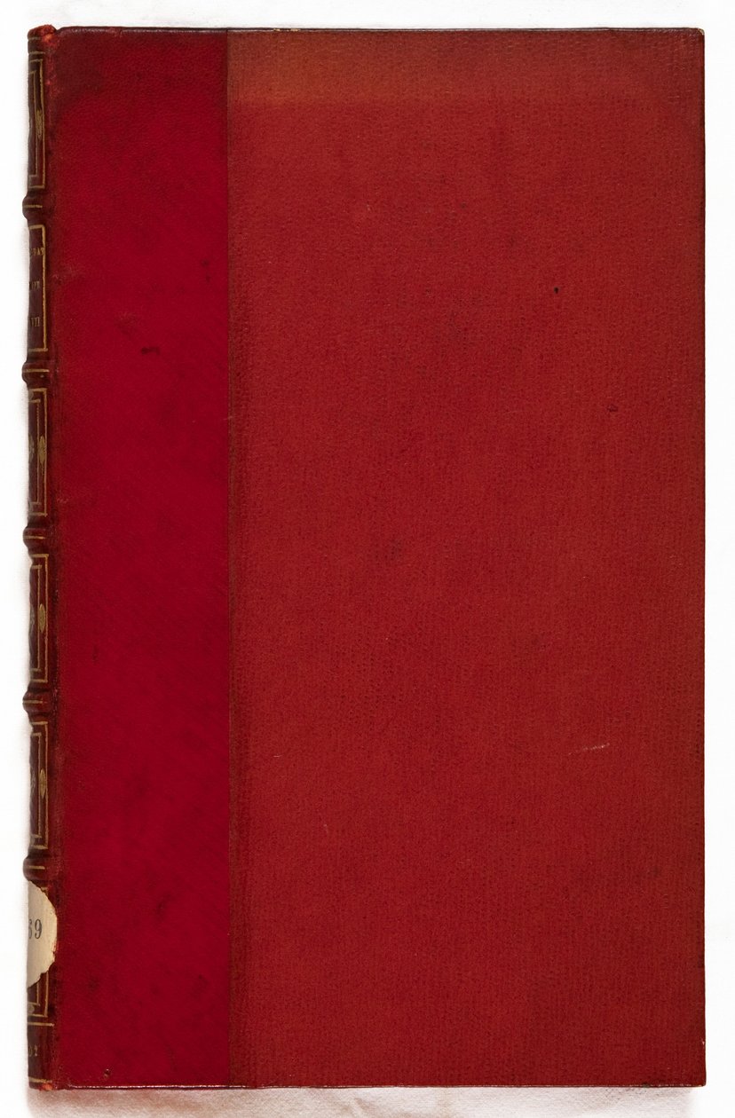 Konkordaatti, 1802 (nahka ja paperi) tekijältä Giovanni Battista Caprara