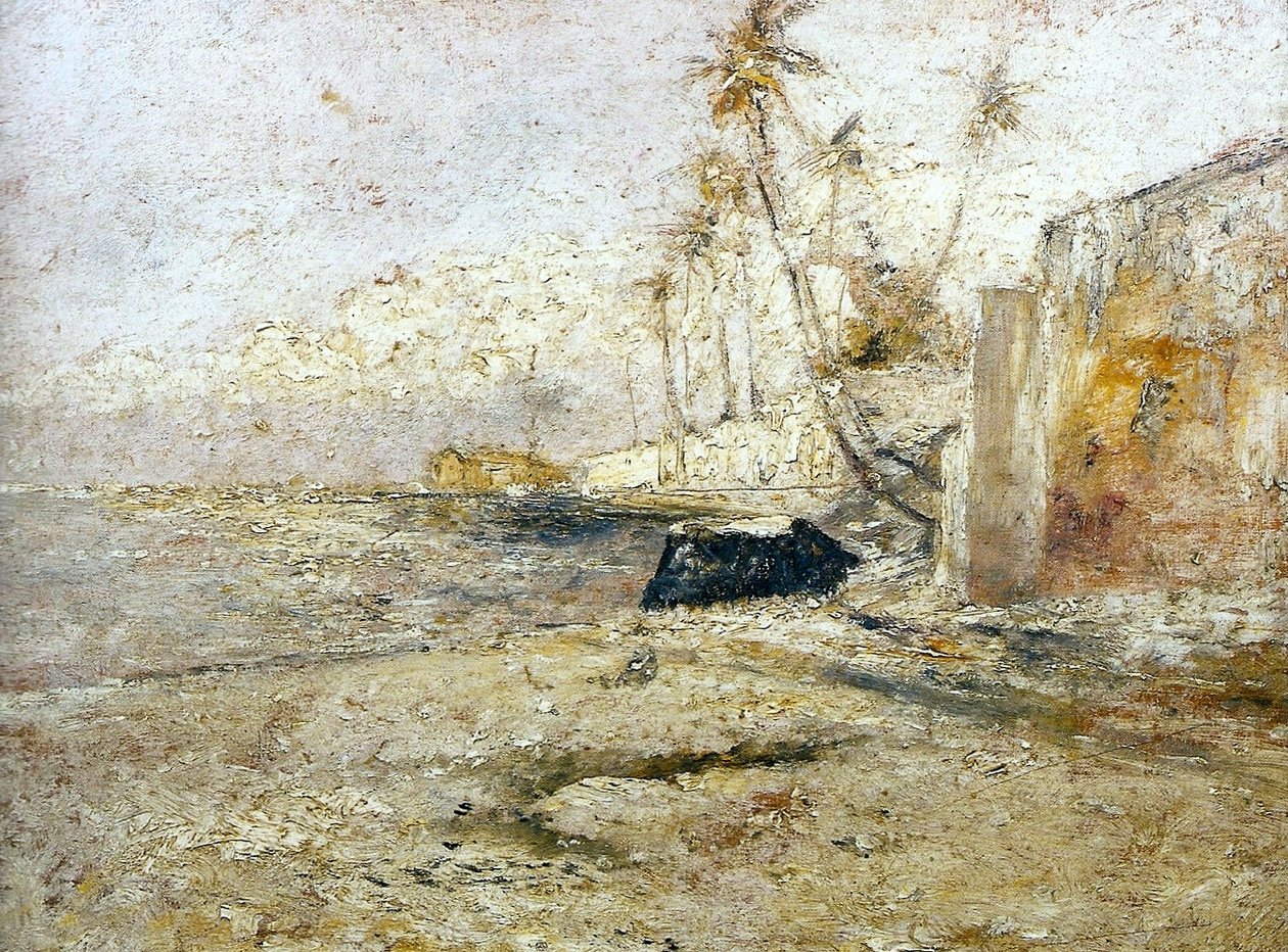 Paquetan Sao Roquen rannan pätkä tekijältä Giovanni Battista Castagneto