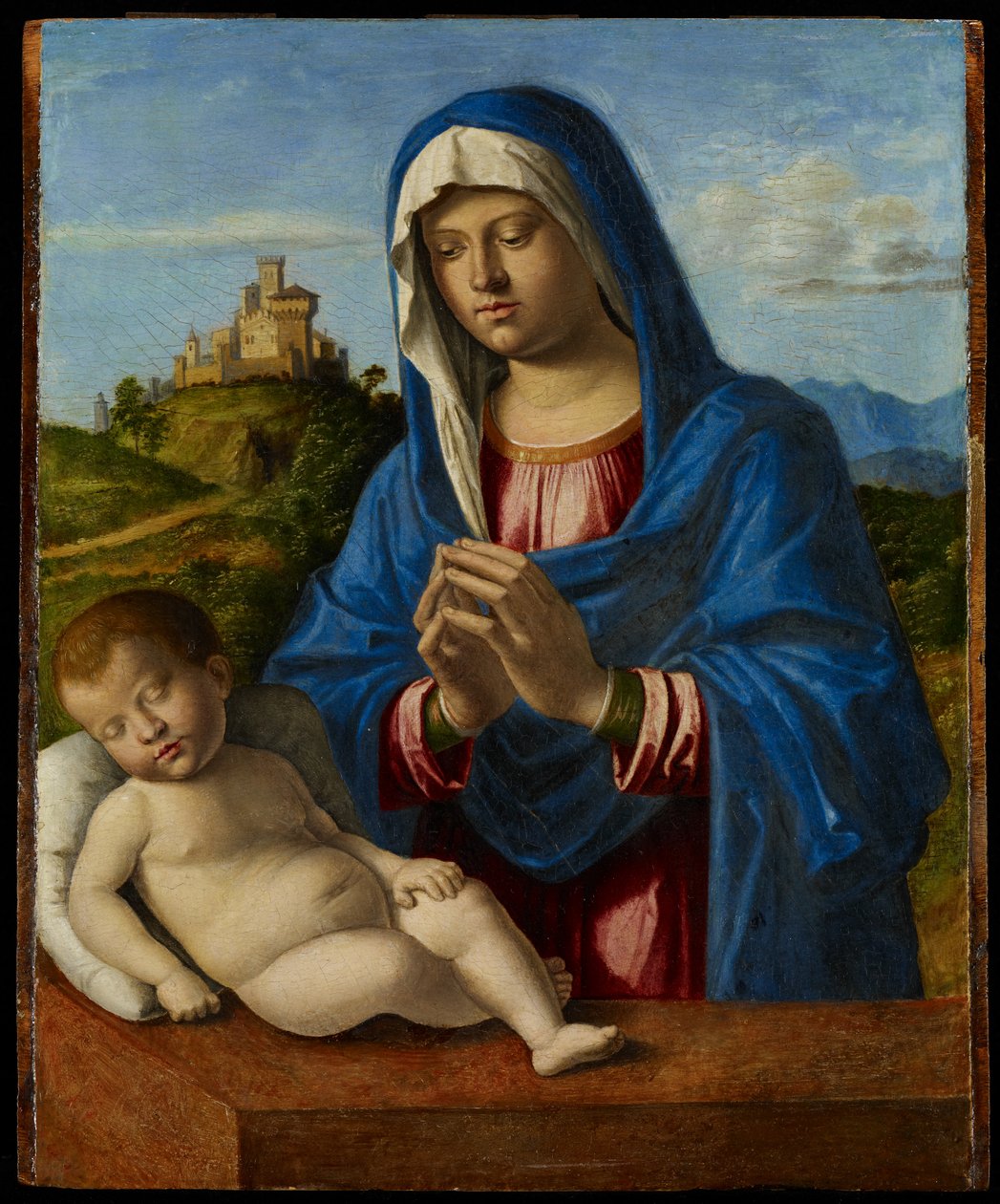 Madonna ja lapsi, n. 1500-04 tekijältä Giovanni Battista Cima da Conegliano