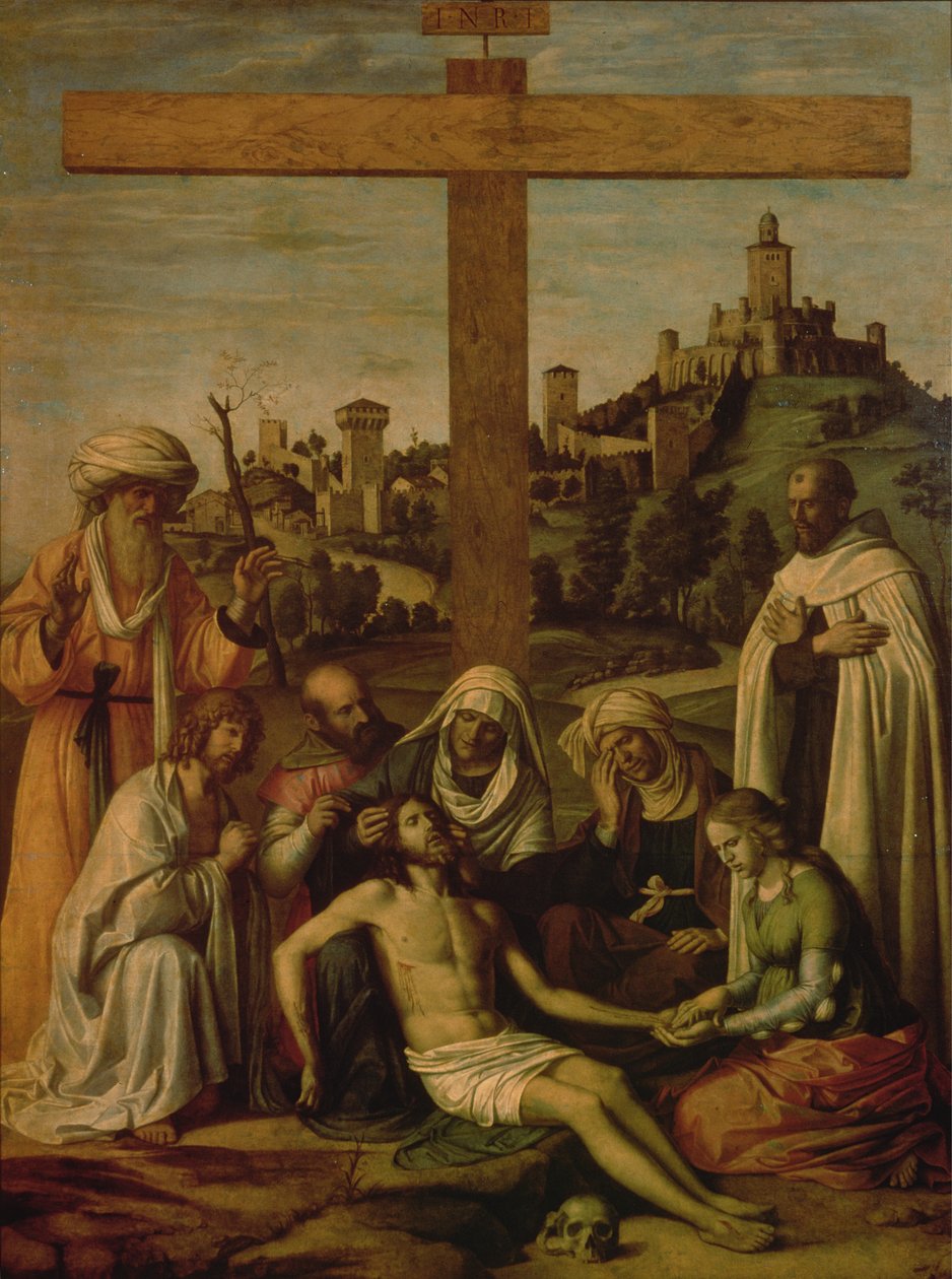 Laskeuma tekijältä Giovanni Battista Cima da Conegliano