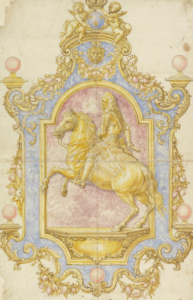 Cosimo III de Medicin seinäkoriste tekijältä Giovanni Battista Foggini