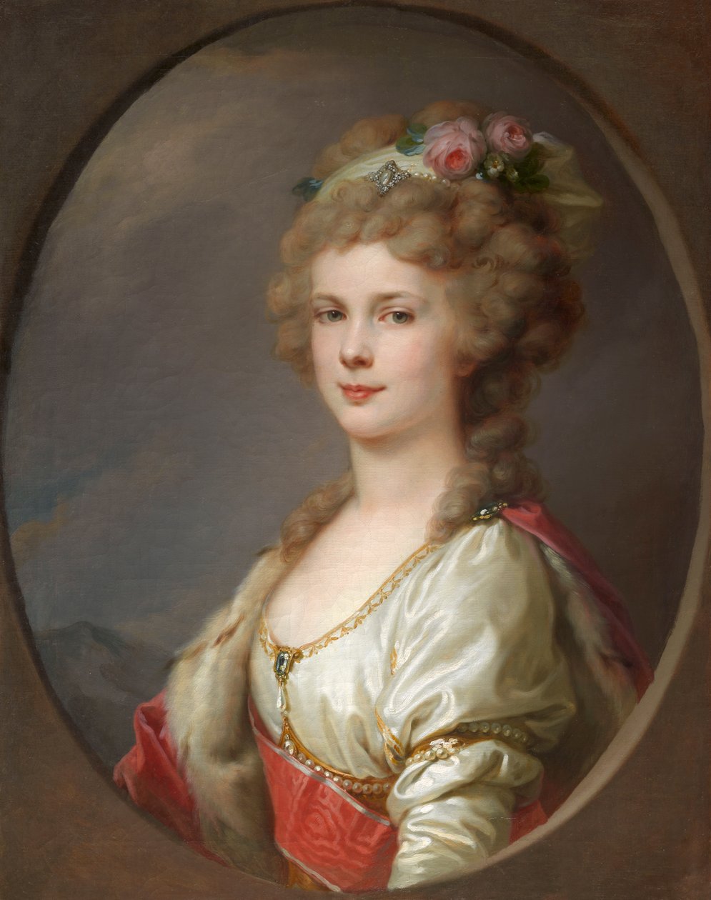 Elena Pavlovna, Venäjä tekijältä Giovanni Battista Lampi