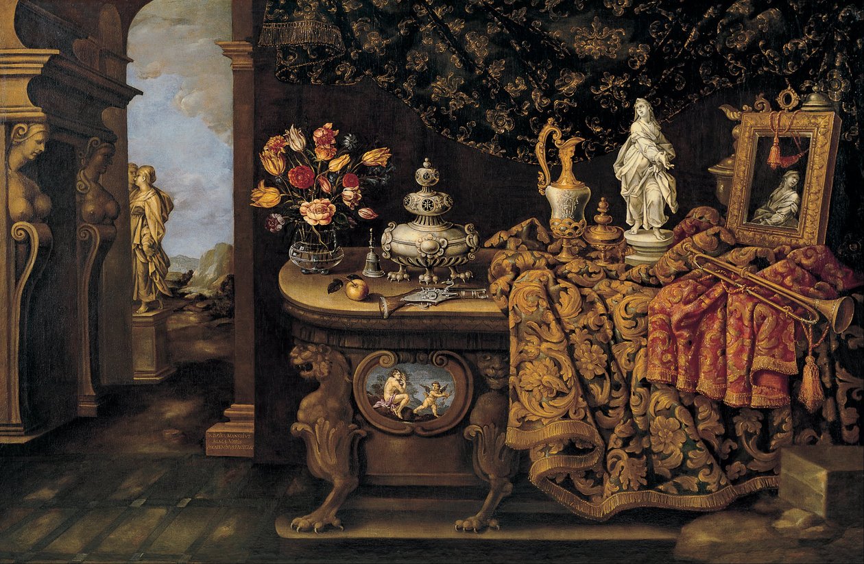 Viisi aistia tekijältä Giovanni Battista Manerius