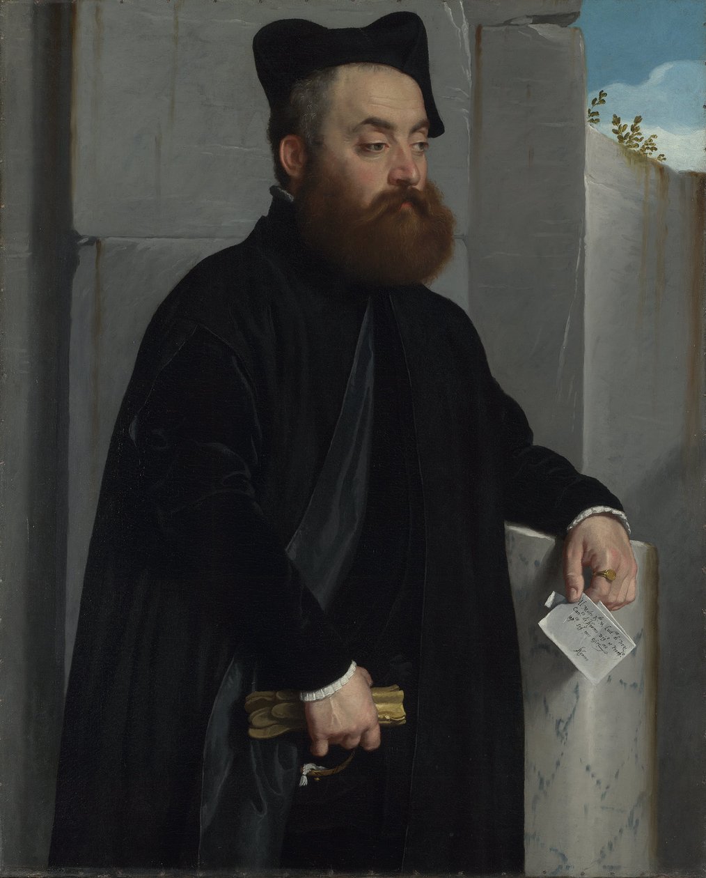 Kaanoni Ludovico di Terzi tekijältä Giovanni Battista Moroni