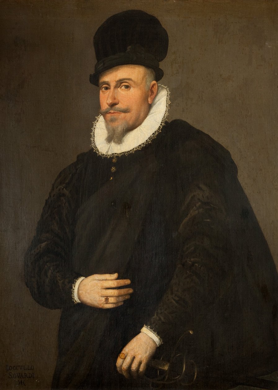Locollo Souardi, n. 1560-1578 tekijältä Giovanni Battista Moroni
