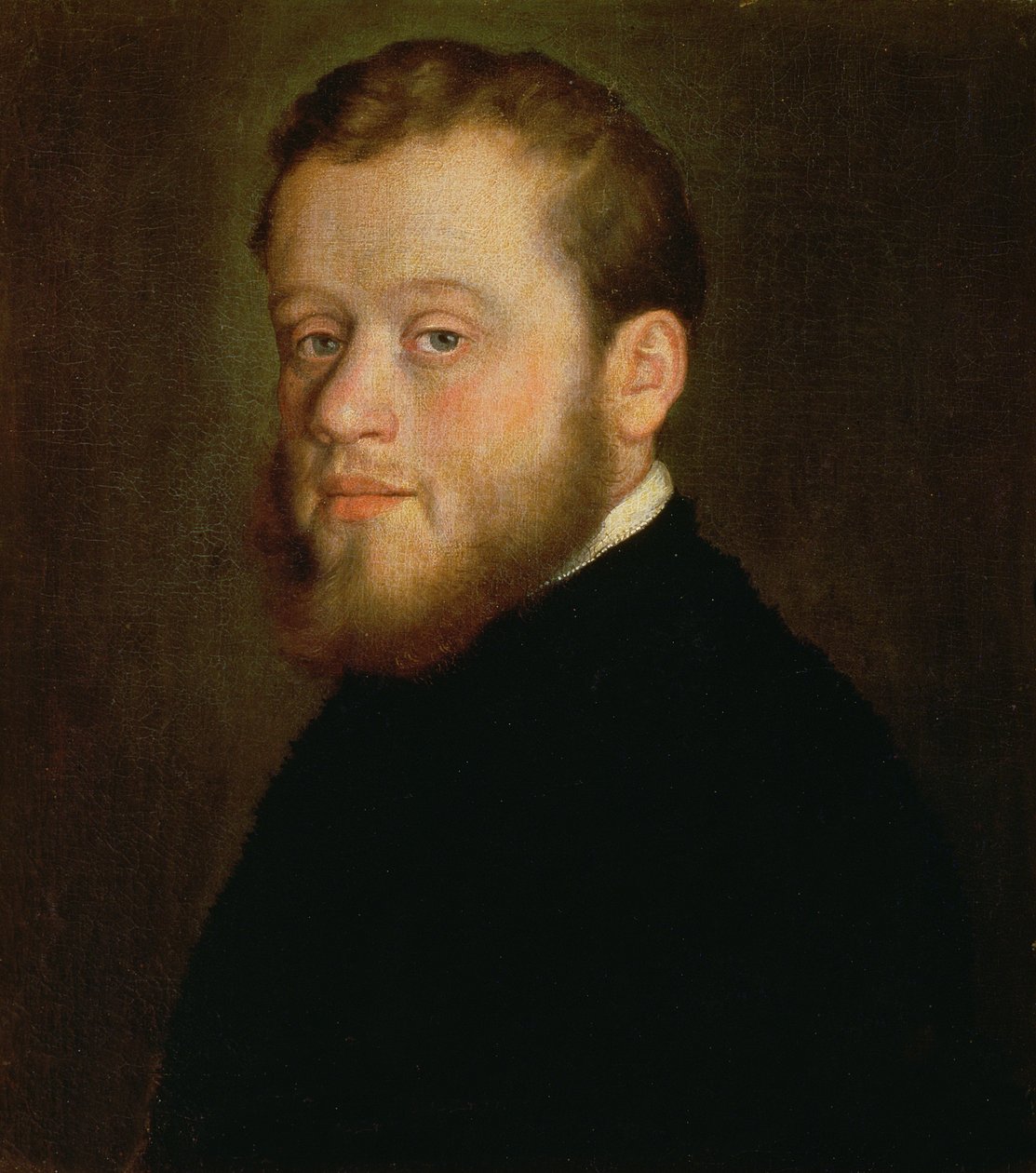 Nuoren miehen muotokuva tekijältä Giovanni Battista Moroni