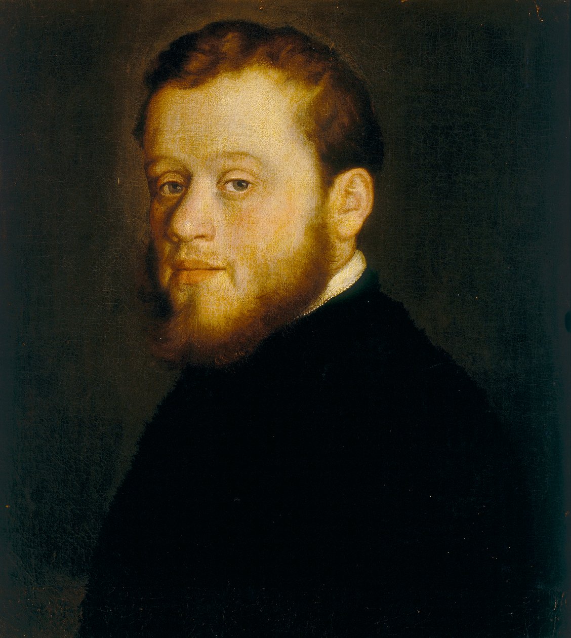 Aatelisen muotokuva tekijältä Giovanni Battista Moroni