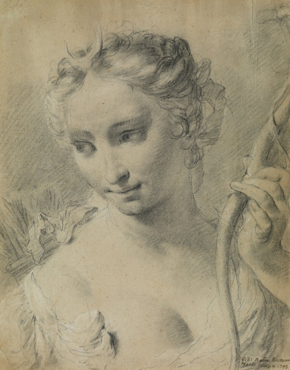 Diana tekijältä Giovanni Battista Piazzetta