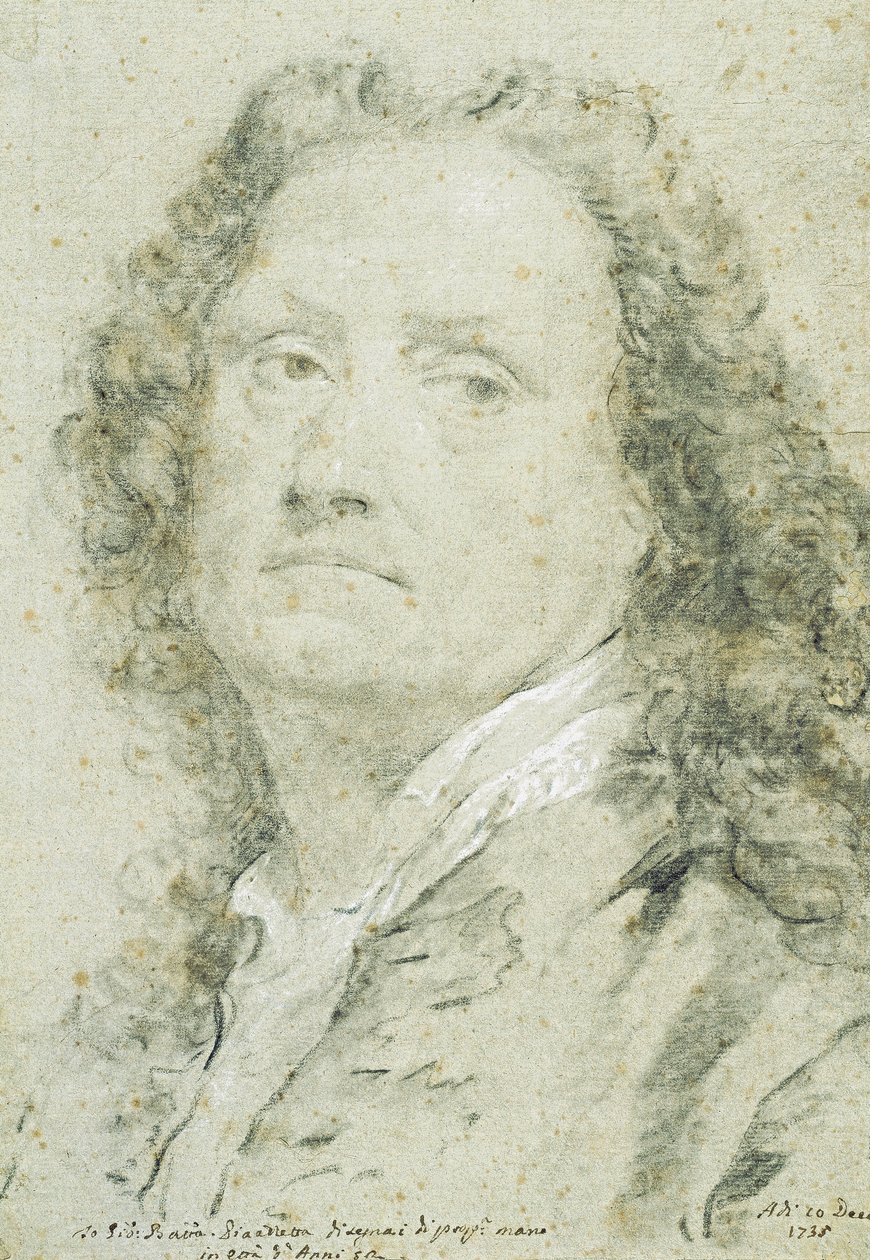 Omakuva, 1735 tekijältä Giovanni Battista Piazzetta
