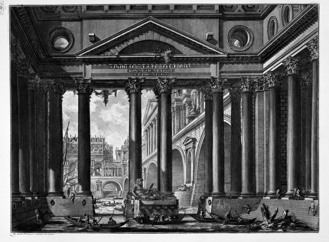 2. etukuva 4 Vol tekijältä Giovanni Battista Piranesi