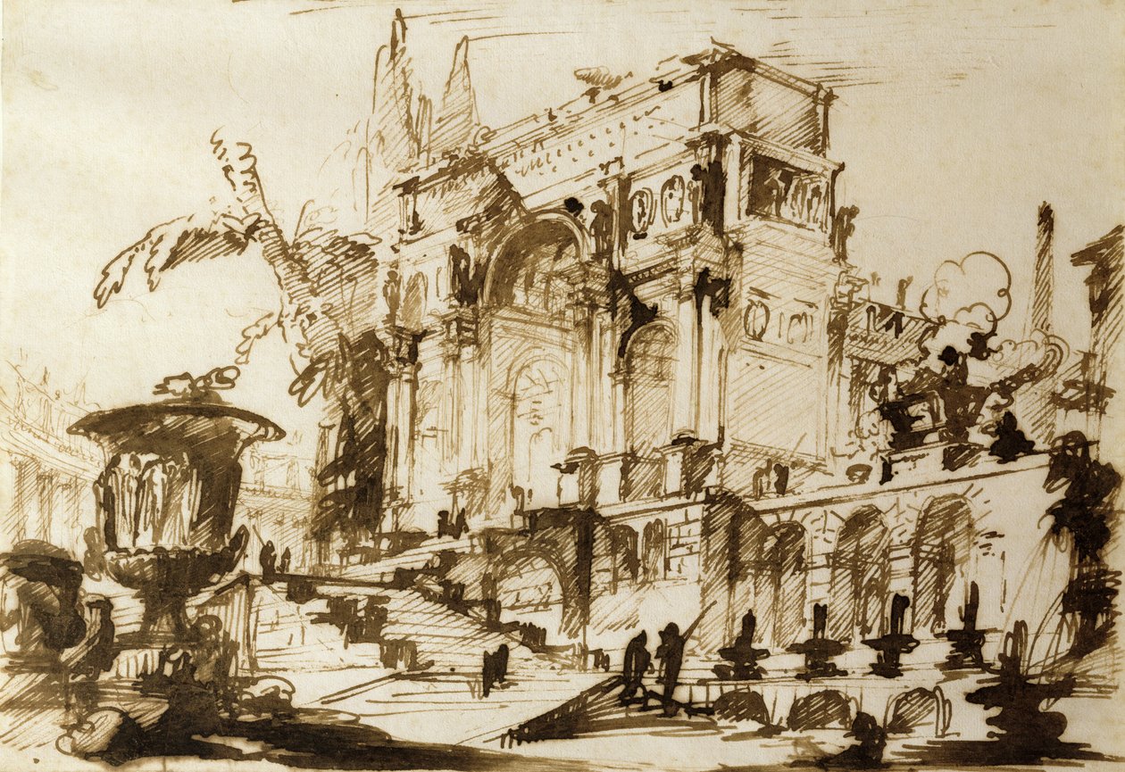 Klassiset piirustukset tekijältä Giovanni Battista Piranesi