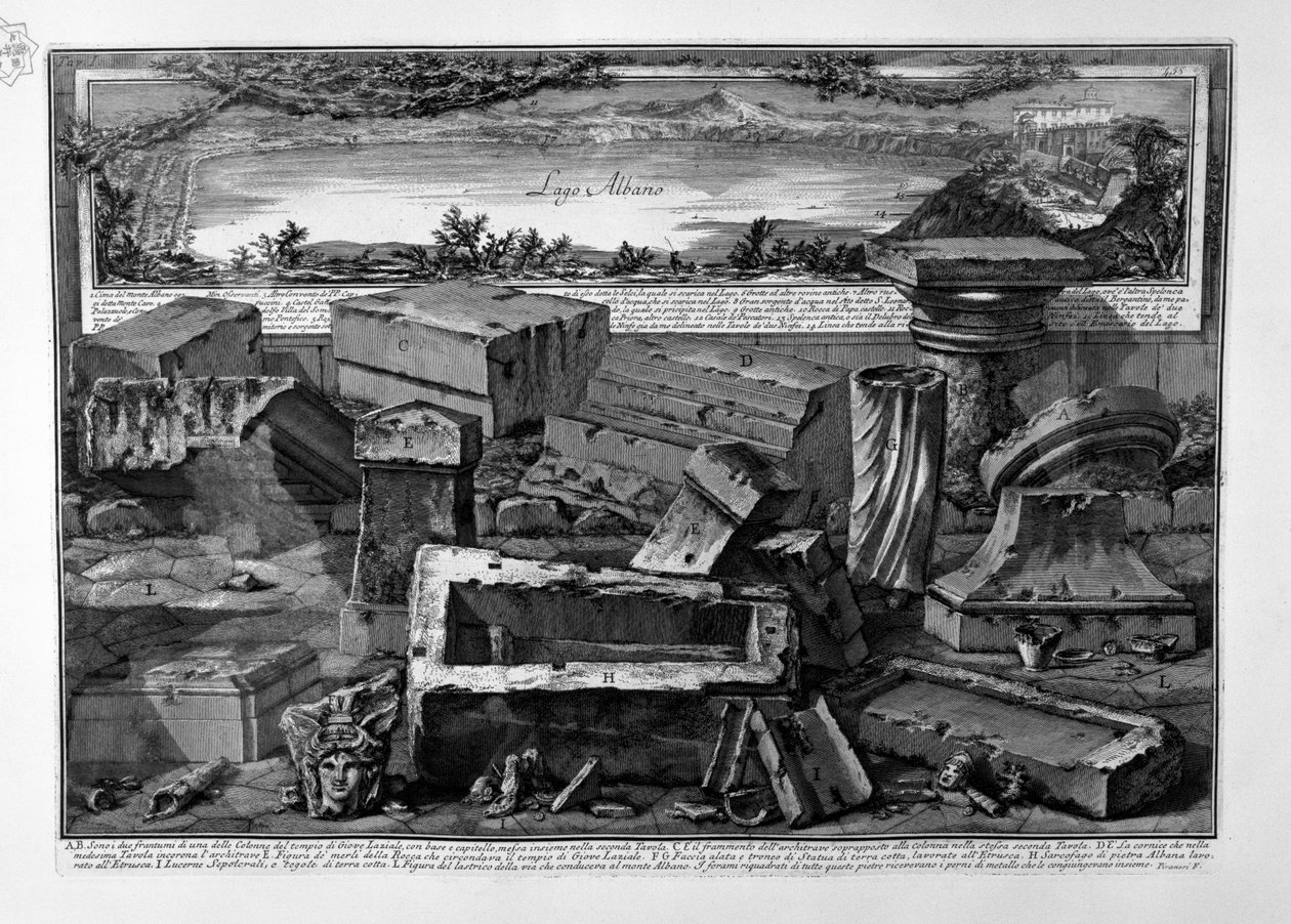 Ei otsikkoa tekijältä Giovanni Battista Piranesi