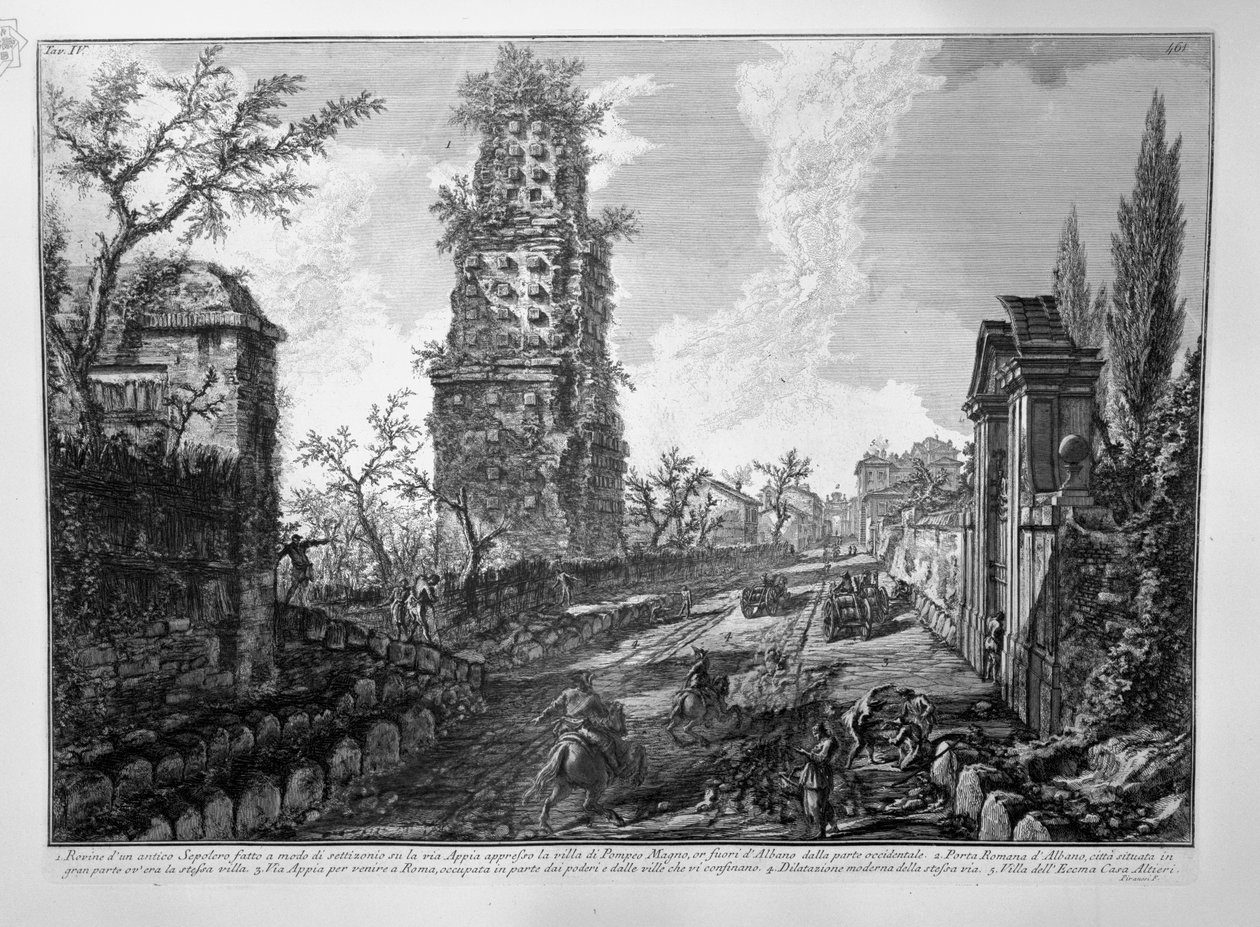 Kein Titel tekijältä Giovanni Battista Piranesi