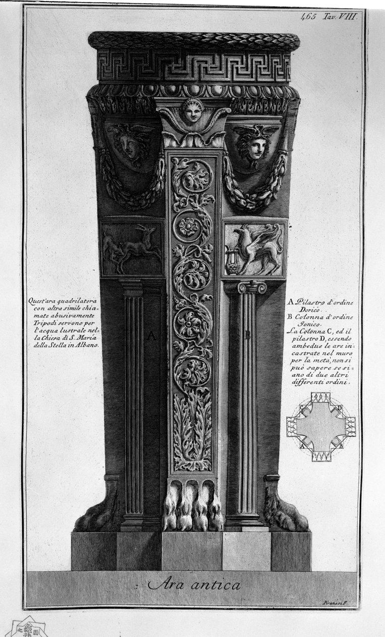 Kein Titel tekijältä Giovanni Battista Piranesi