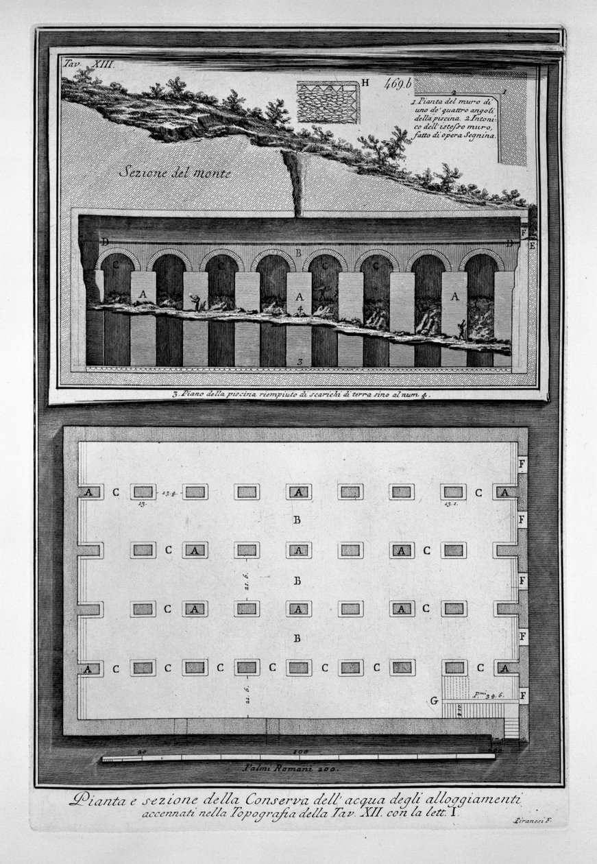 Kein Titel tekijältä Giovanni Battista Piranesi