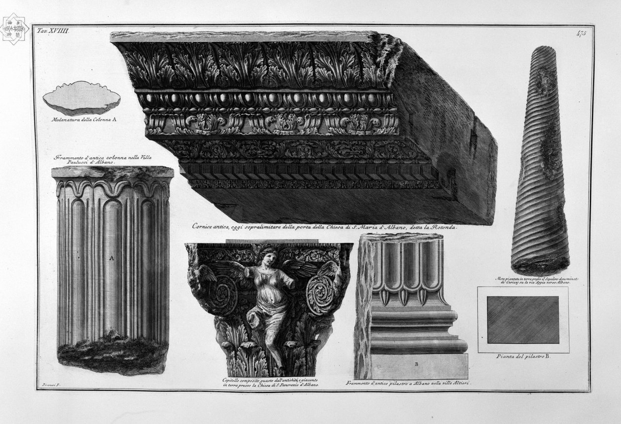 Kein Titel tekijältä Giovanni Battista Piranesi