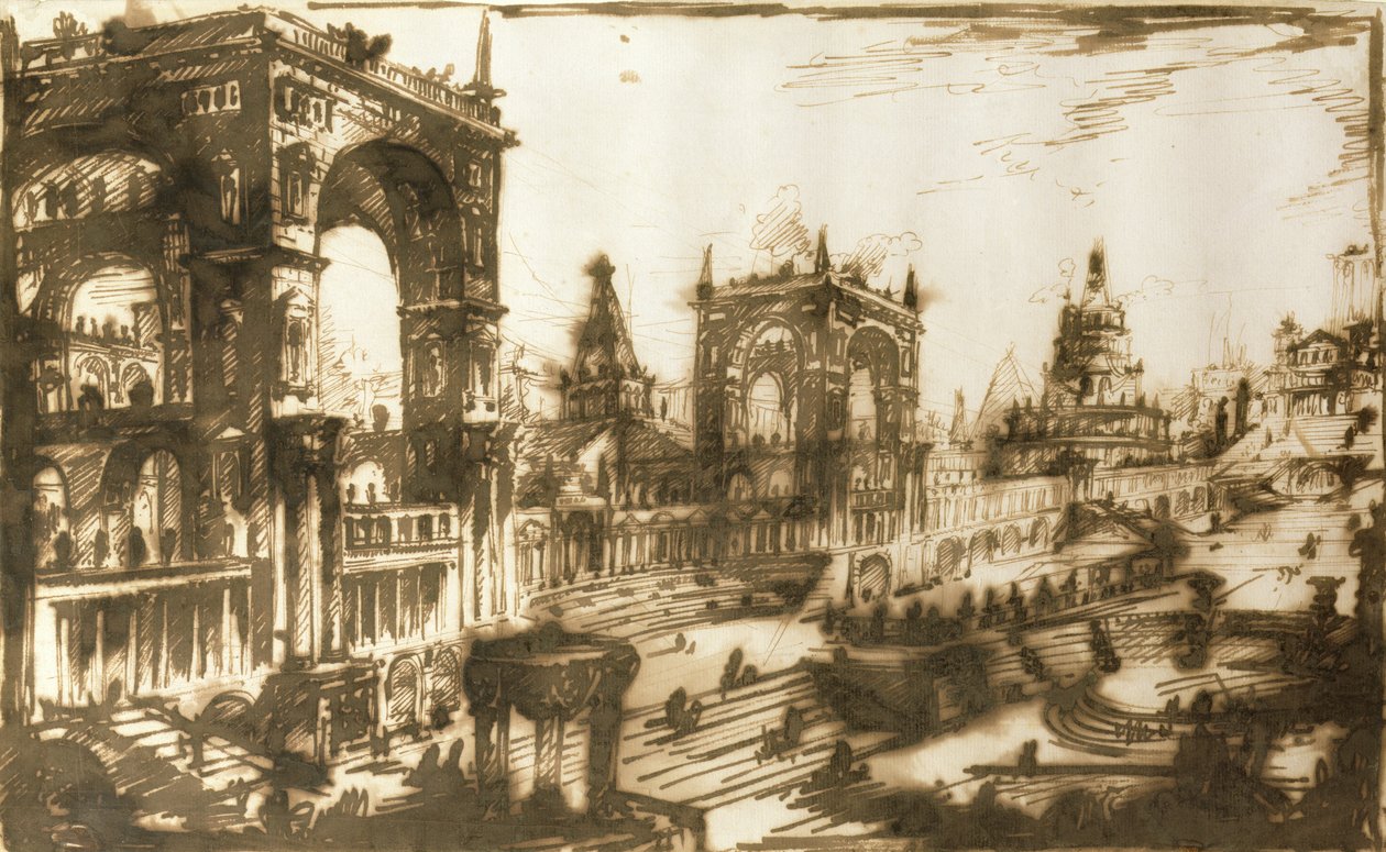 Uusklassiset mallit tekijältä Giovanni Battista Piranesi