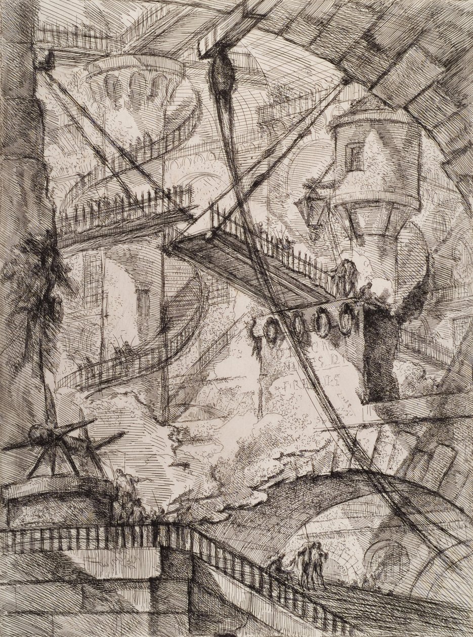 Vetosilta tekijältä Giovanni Battista Piranesi