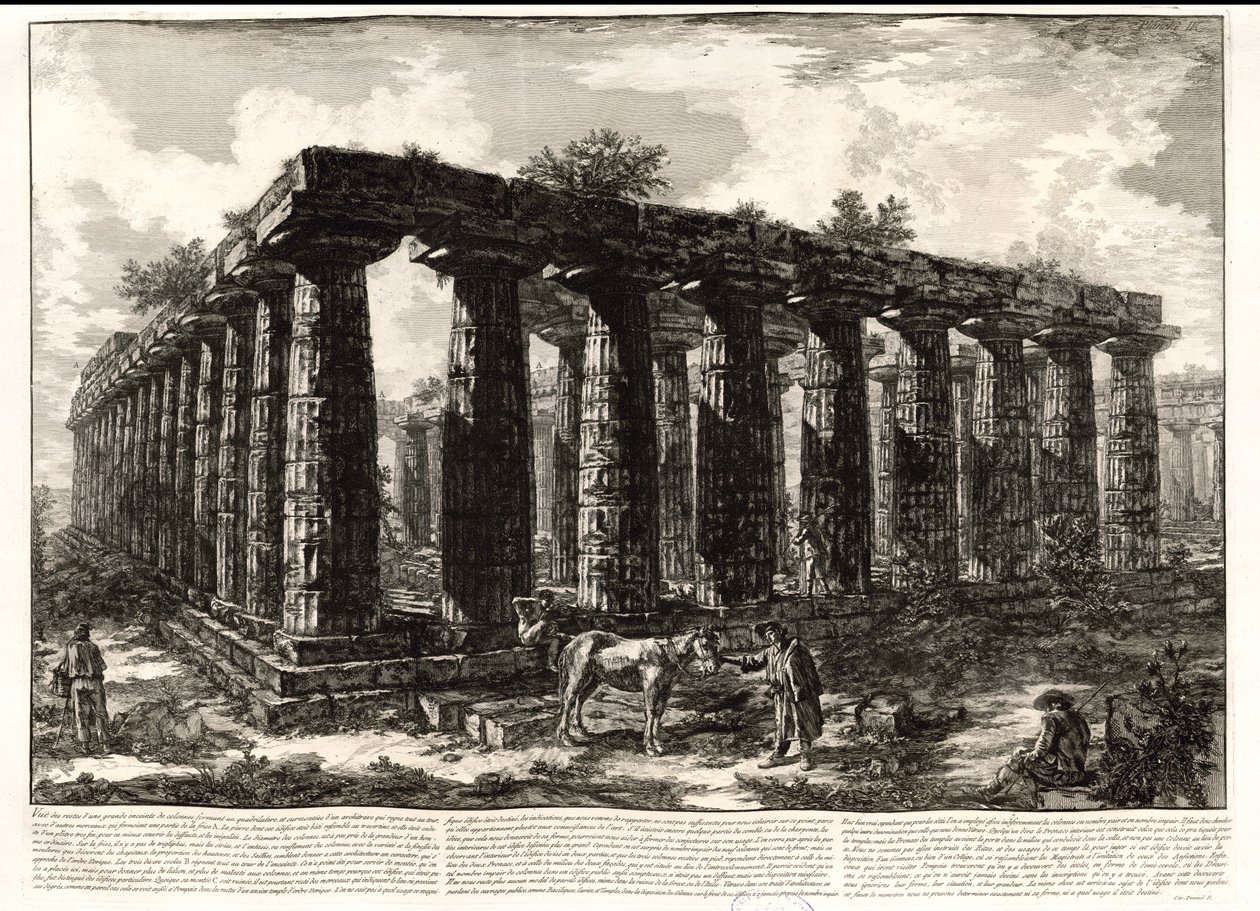 Unbekanntes Bild tekijältä Giovanni Battista Piranesi