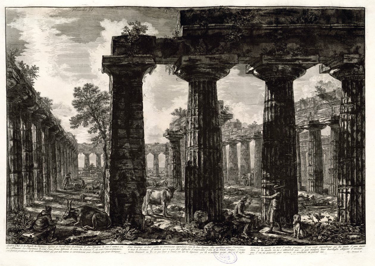 Unbekanntes Bild tekijältä Giovanni Battista Piranesi