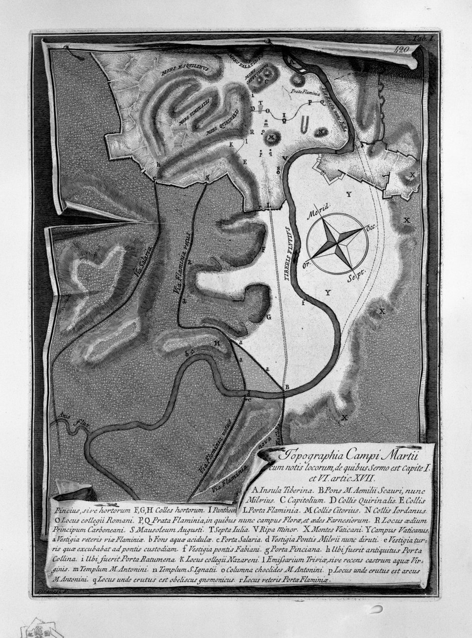 Unbekanntes Bild tekijältä Giovanni Battista Piranesi