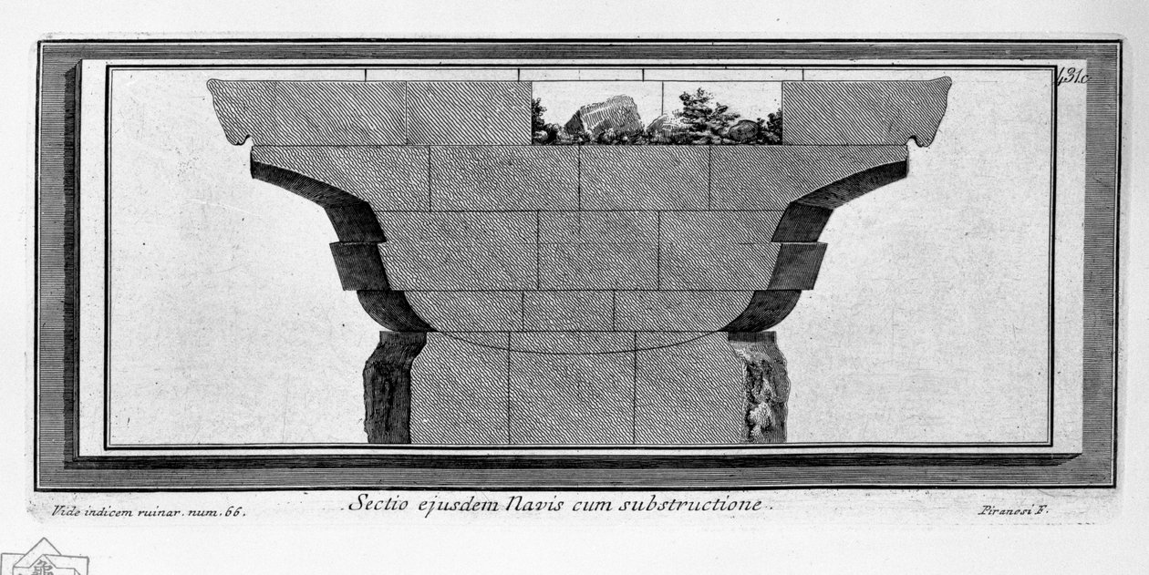 Unbekanntes Bild tekijältä Giovanni Battista Piranesi