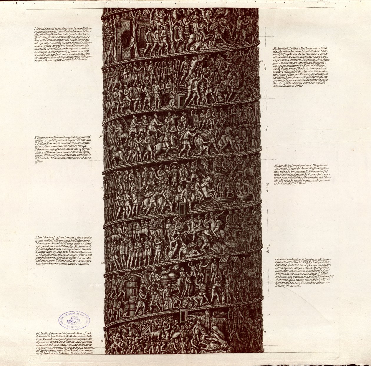 Unbekanntes Bild tekijältä Giovanni Battista Piranesi