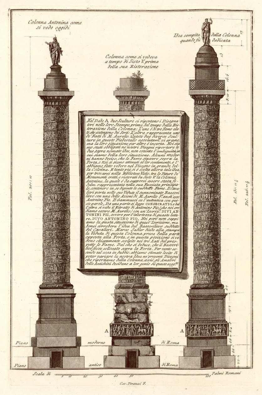 Unbekanntes Bild tekijältä Giovanni Battista Piranesi