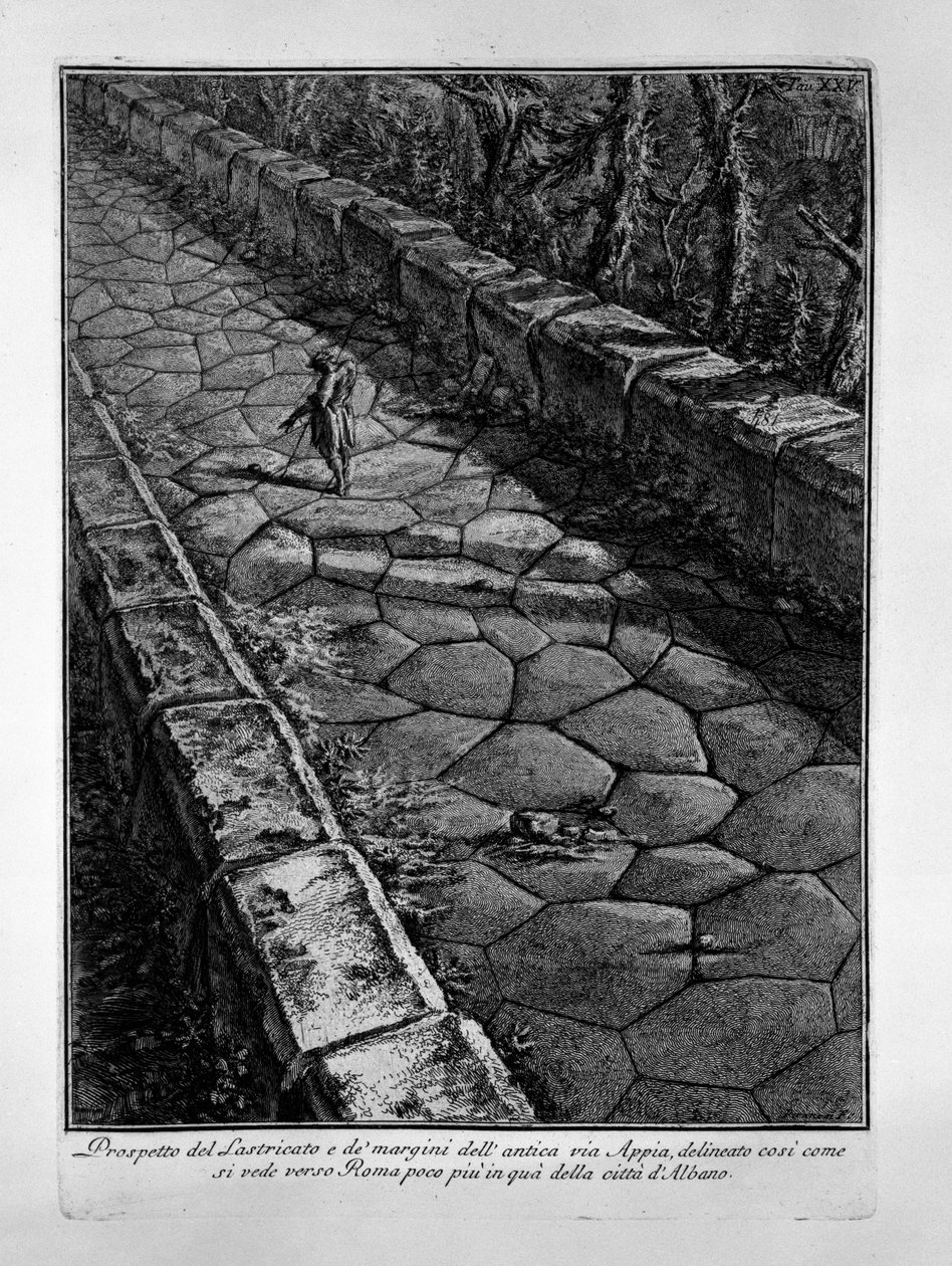 Unbekanntes Bild tekijältä Giovanni Battista Piranesi