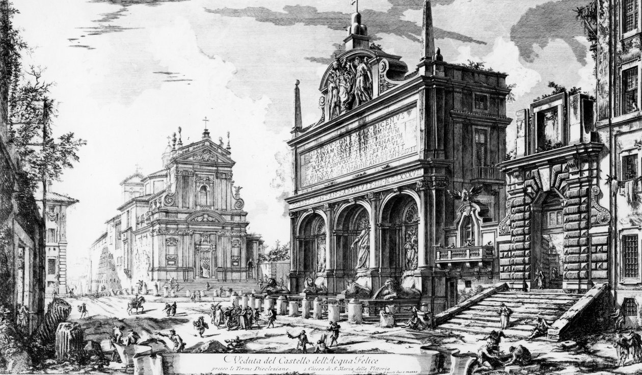 Näkymä Fontana dell