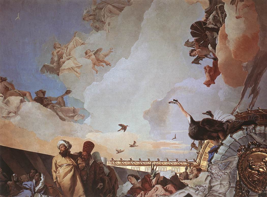 Espanjan kunnia tekijältä Giovanni Battista Tiepolo