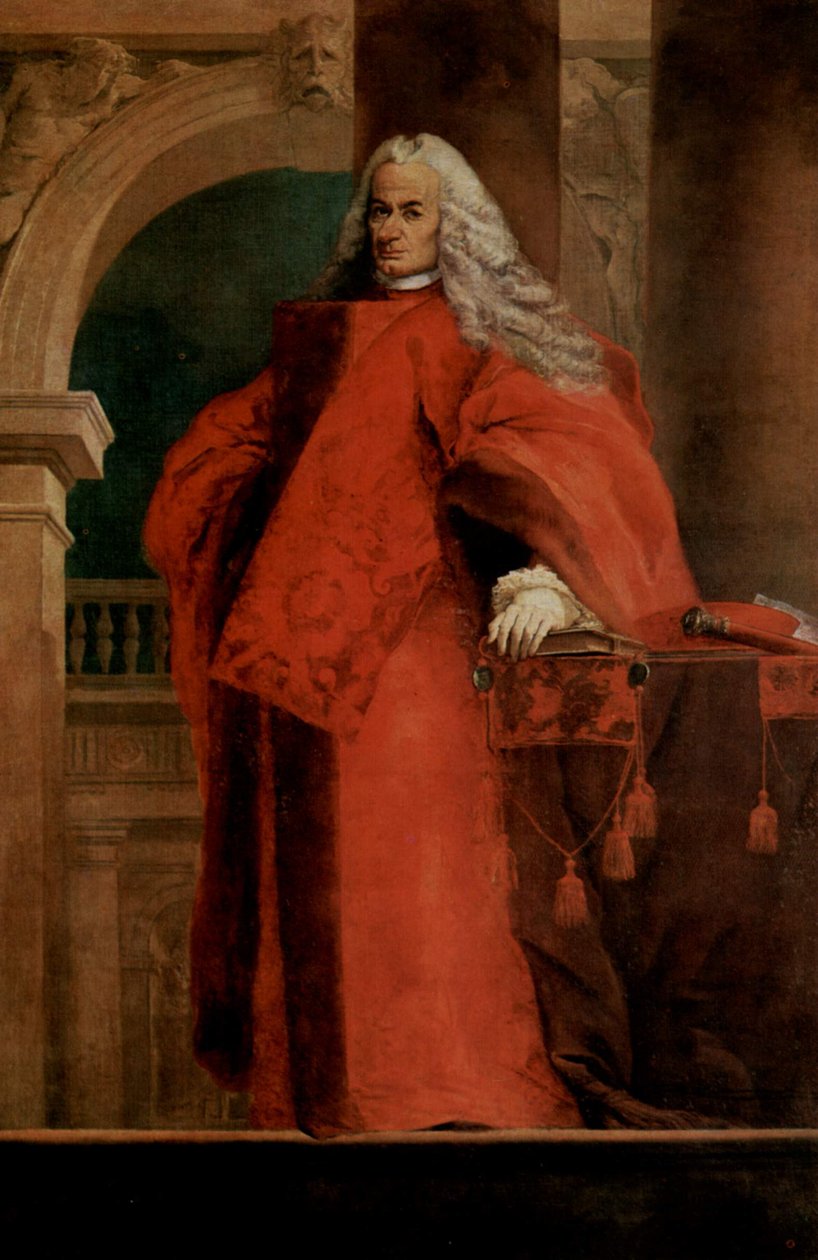 Porträt eines Prokurators tekijältä Giovanni Battista Tiepolo