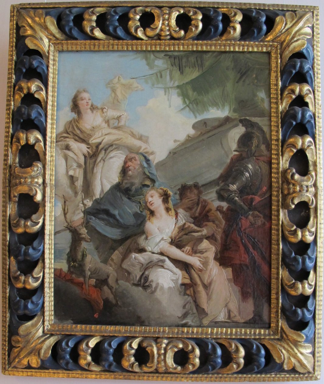 Iphigenian uhri tekijältä Giovanni Battista Tiepolo