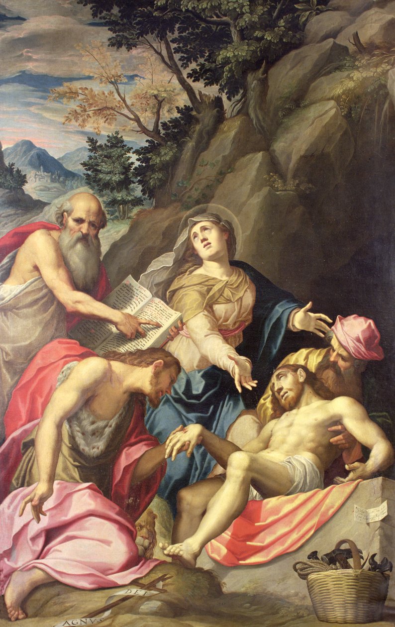 Laskeuma tekijältä Giovanni Battista Trotti