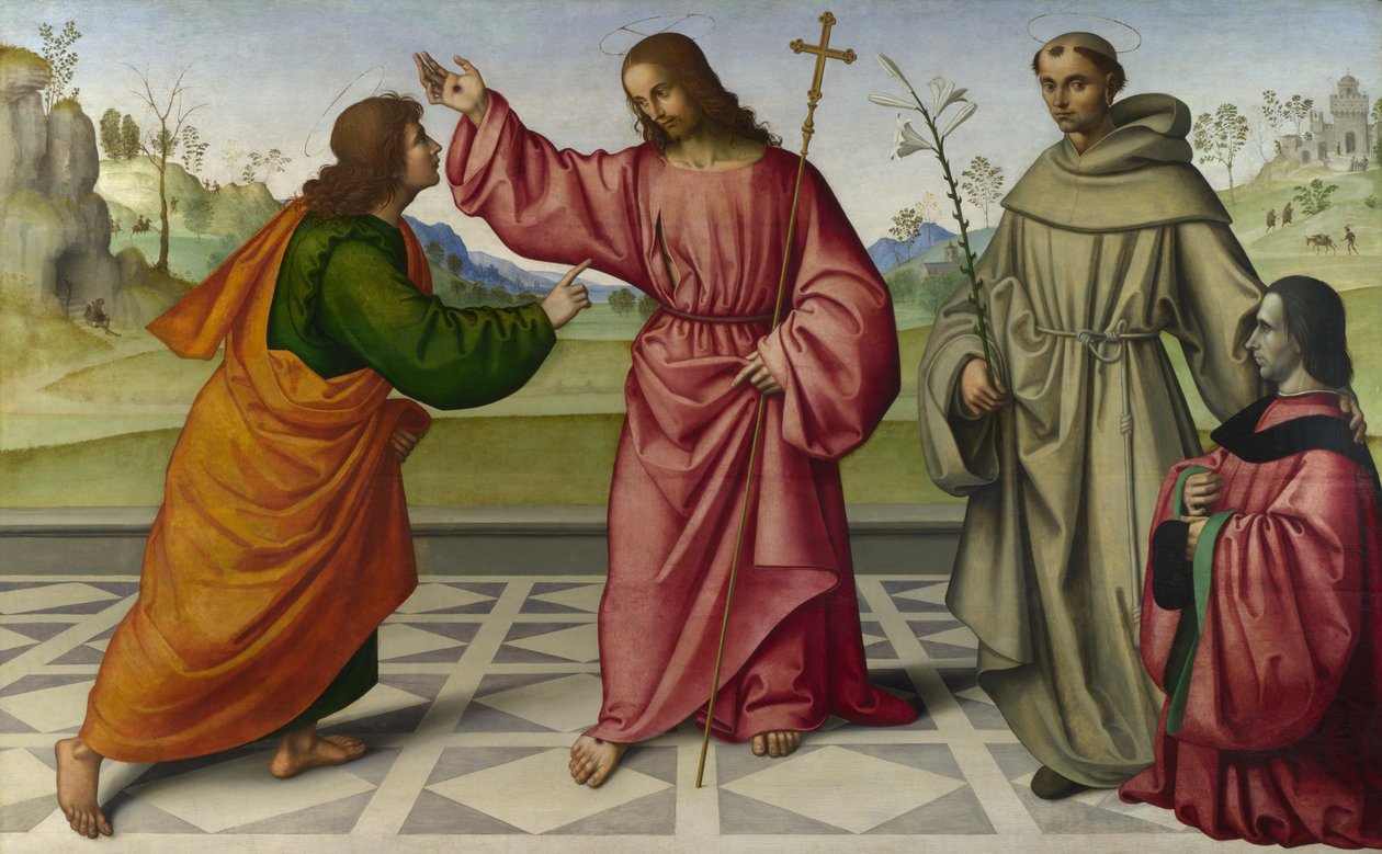 Pyhän Tuomasin uskottomuus tekijältä Giovanni Battista da Faenza