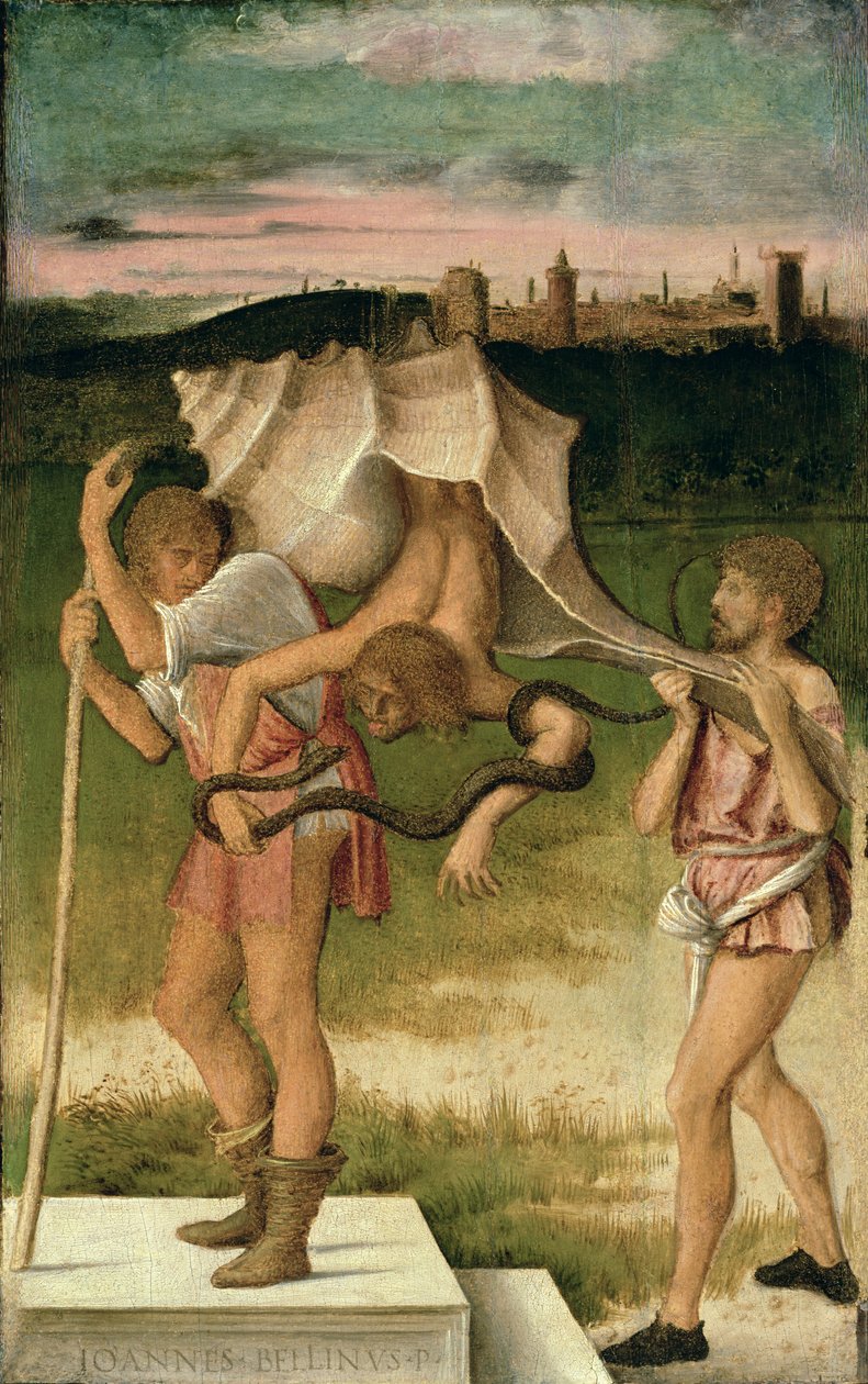 Viisauden allegoria tekijältä Giovanni Bellini