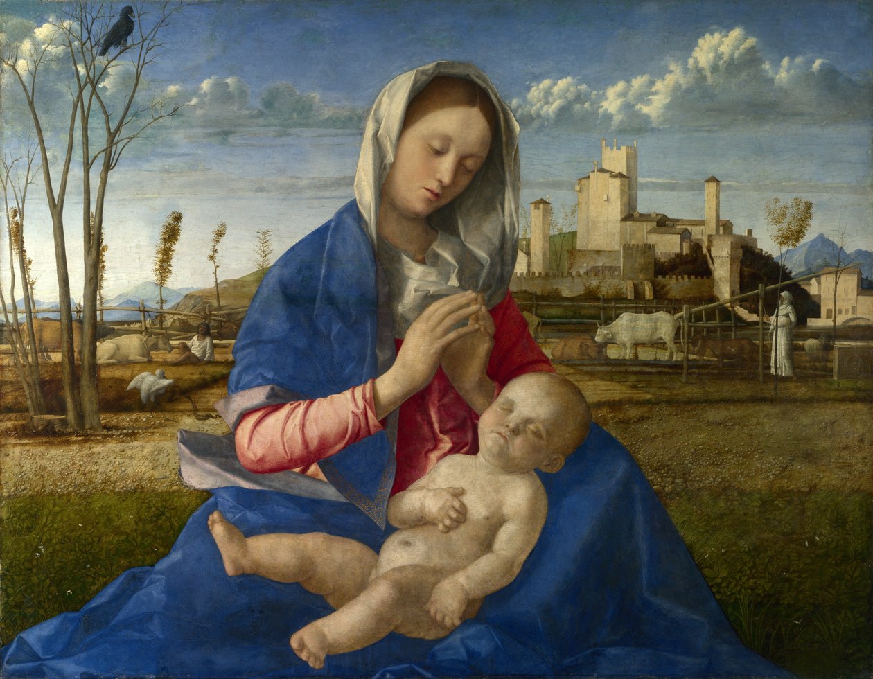 Madonna del Prato tekijältä Giovanni Bellini