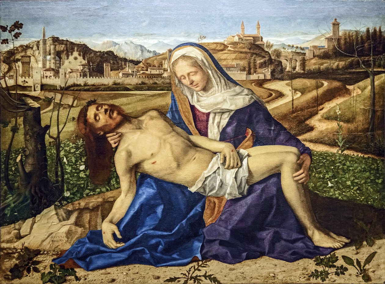 Pietà Martinengo tekijältä Giovanni Bellini