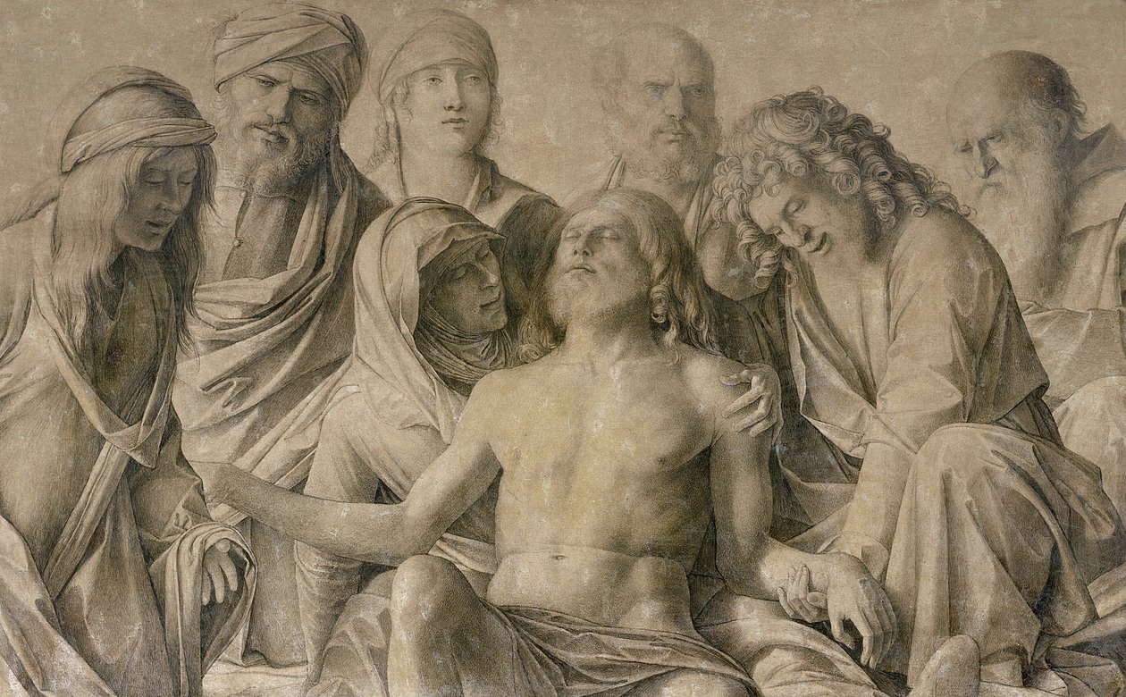 Pieta, Kuollut Kristus tekijältä Giovanni Bellini