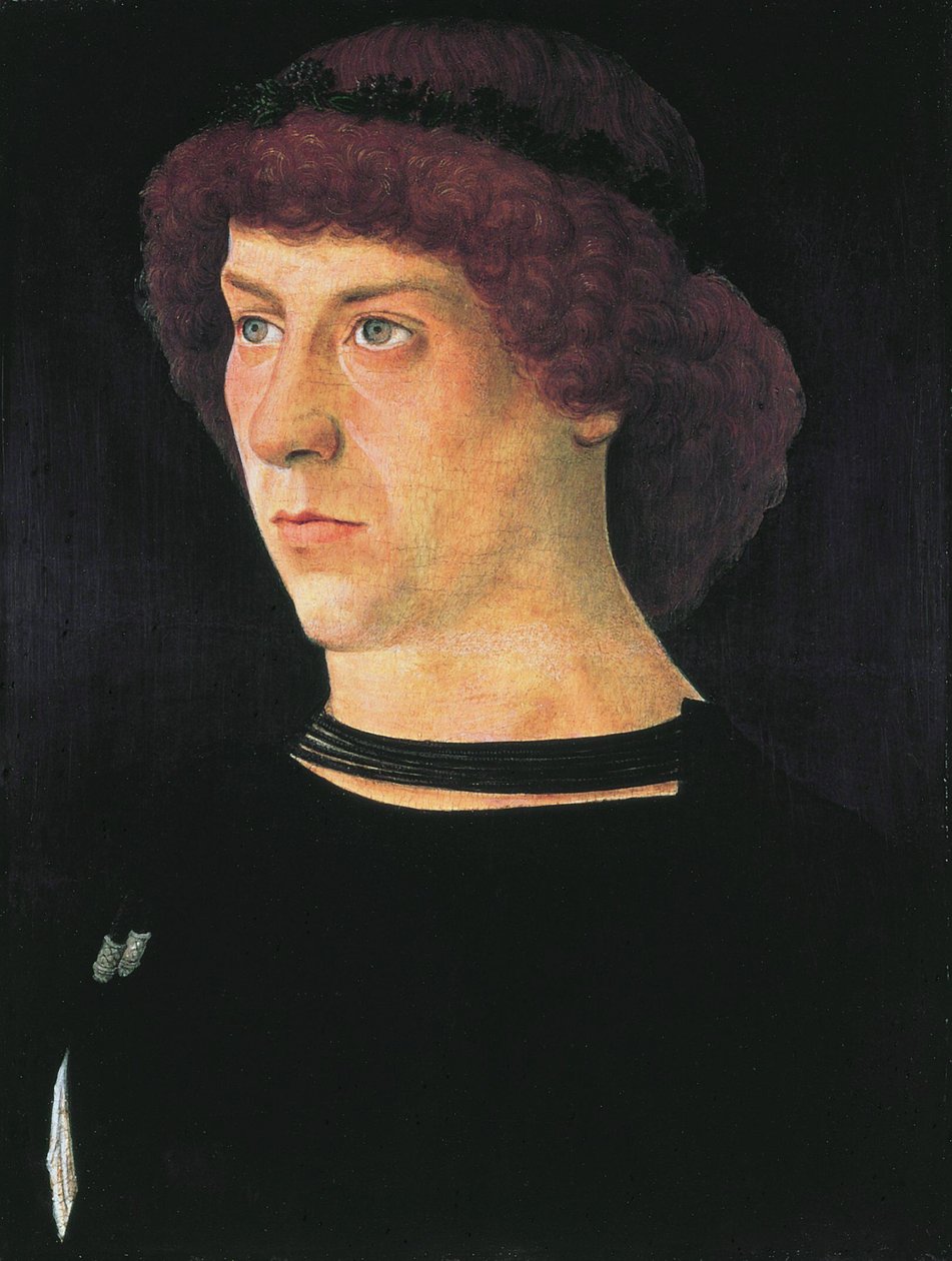 Joerg Fuggerin muotokuva tekijältä Giovanni Bellini