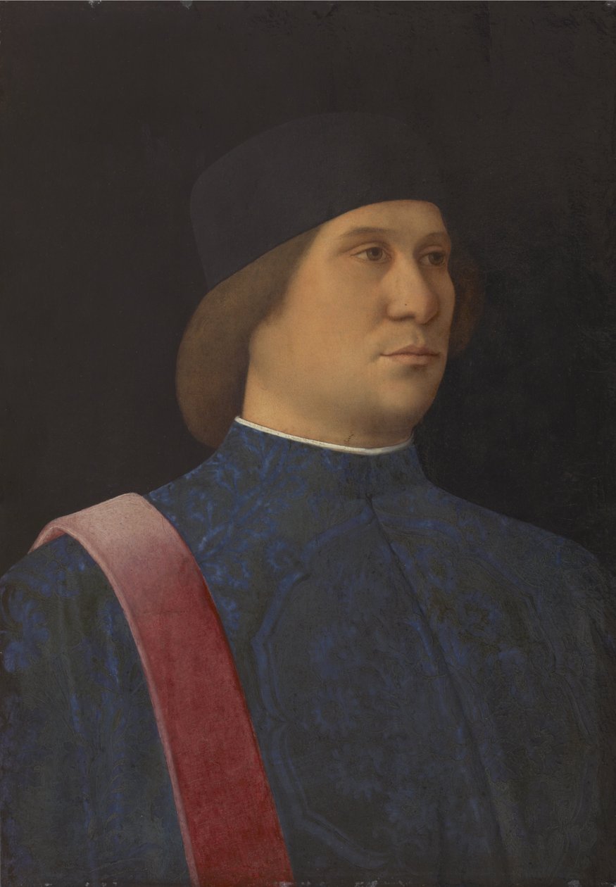 Prokuraattorin muotokuva tekijältä Giovanni Bellini