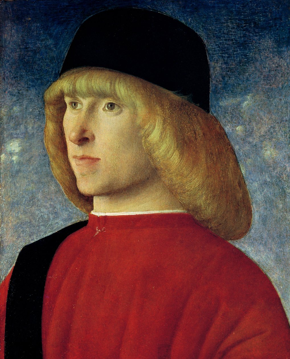Nuoren senaattorin muotokuva, 1485-1490 tekijältä Giovanni Bellini