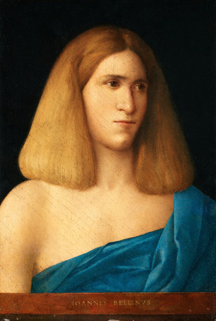 Nuoren miehen muotokuva tekijältä Giovanni Bellini