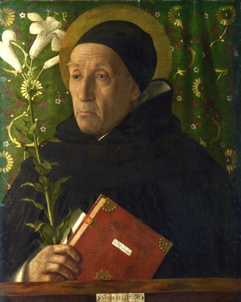 Teodoro von Urbino ja Hl. Dominikus tekijältä Giovanni Bellini