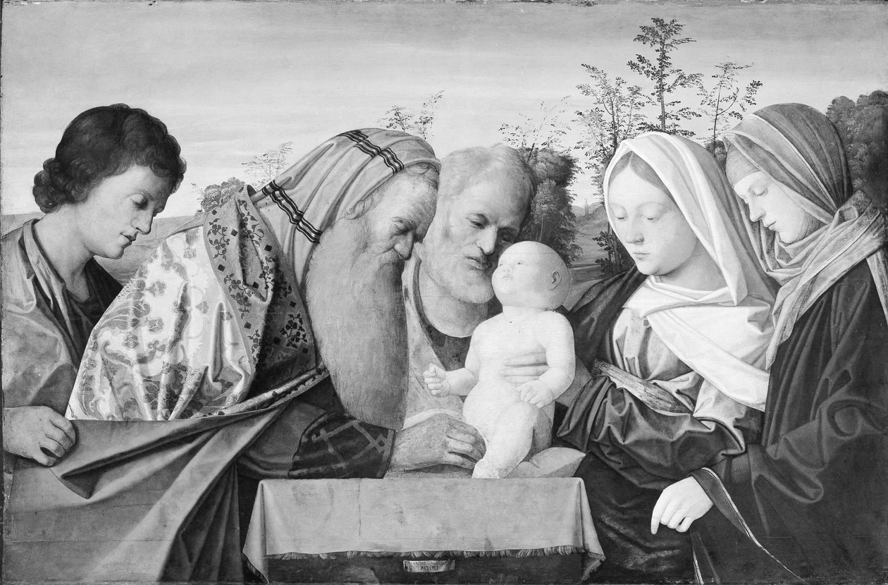 Kristuksen ympärileikkaus tekijältä Giovanni Bellini