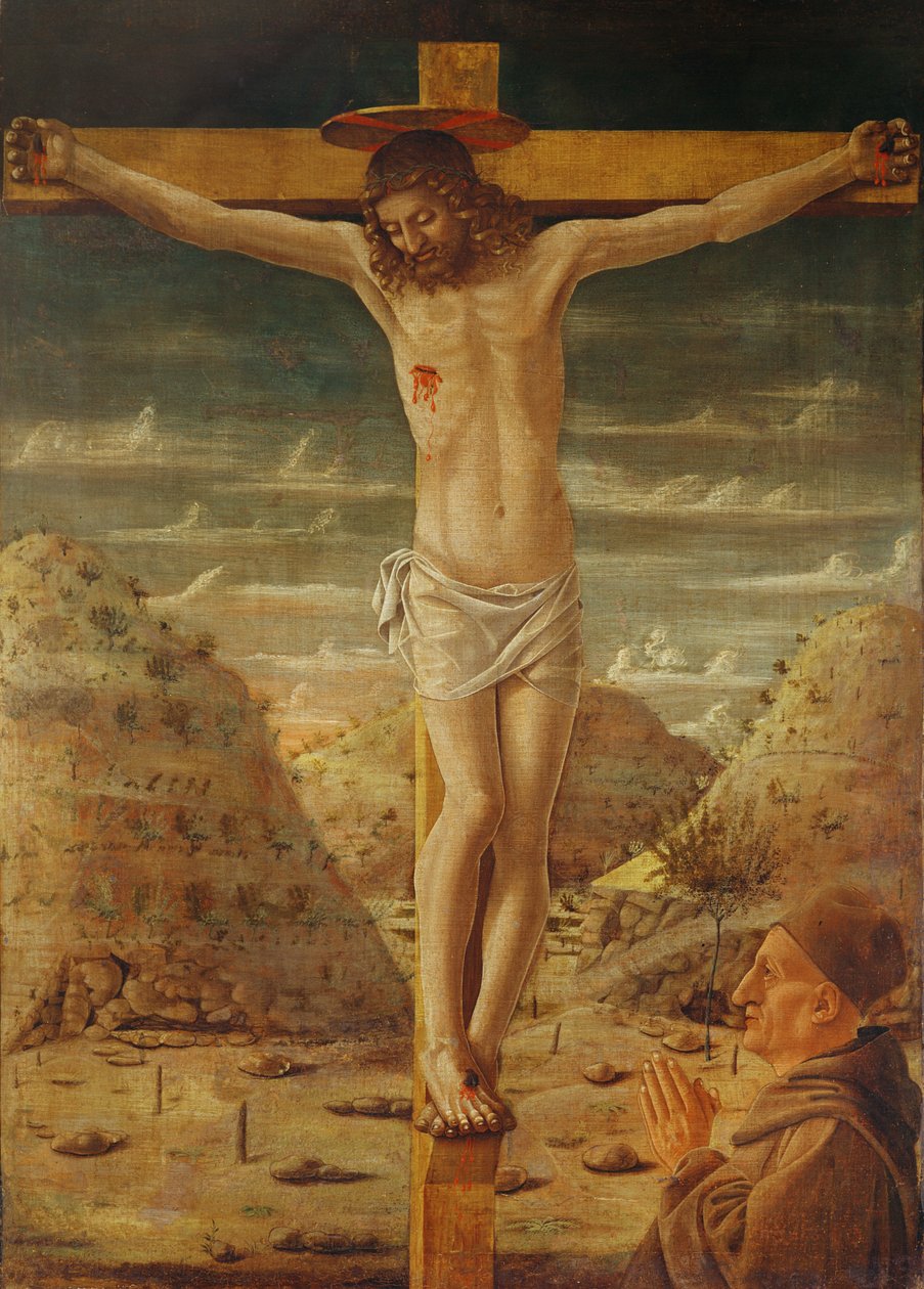 Ristiinnaulitseminen tekijältä Giovanni Bellini