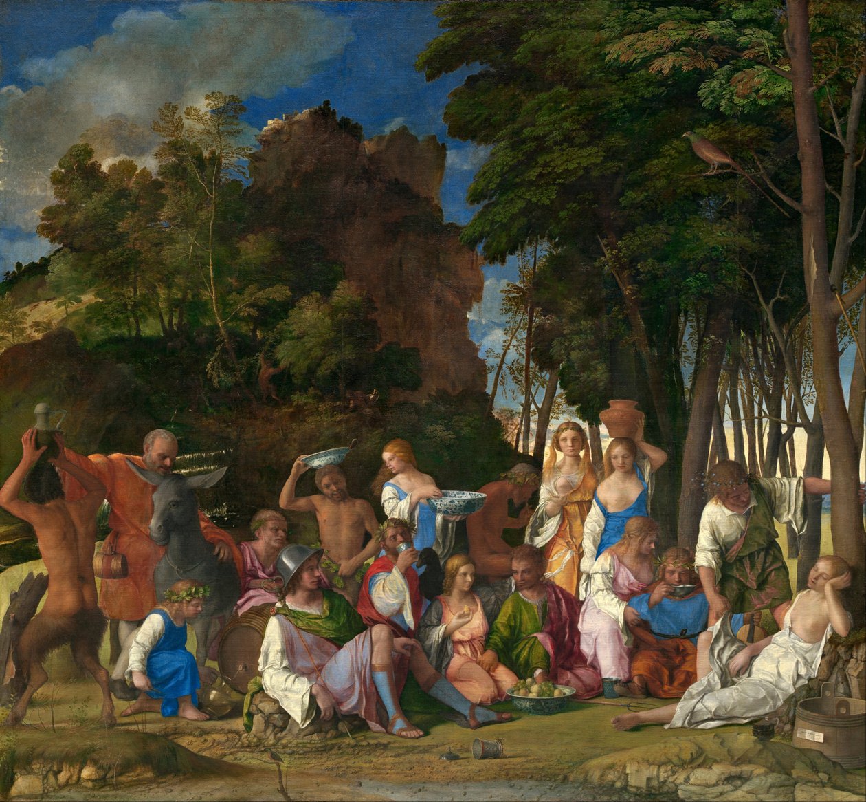 Jumalien juhla tekijältä Giovanni Bellini